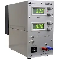 STATRON 3231.10 Laboratoriestrømforsyning, indstillelig 0 - 32 V 0 - 6.4 A 204.8 W Antal udgange 1 x