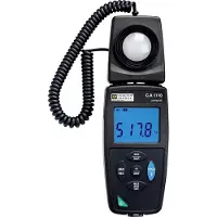 Elma Instruments Chauvin Arnoux C.A 1110 Luxmeter 0.1 - 200000 lx