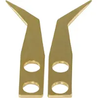 IDEAL TEK Prüfspitze Gebogene Spitzen Tweezers