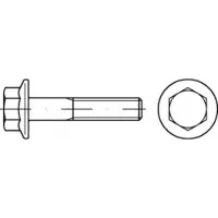 Toolcraft TO-5391300 Sechskantschraube M5 10 mm Außensechskant 500 St.
