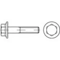 Toolcraft TO-5360922 Sechskantschraube M8 16 mm Außensechskant Edelstahl A2 200 St.
