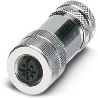 Phoenix Contact M12,5P,Sh.Fem.SPEEDCON,A-cod,Push-in,DN