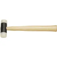 Bahco Nylon Mundhämmer Mit Holzgriff 1.05kg