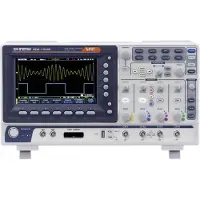 GW INSTEK GDS-1102B Digitalt-oscilloskop 100 MHz 1 GSa/s 10 Mpts 8 Bit 1 stk