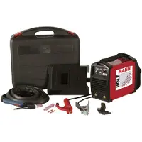 Holzmann TISA160 Saldatrice inverter 10 - 160 A incl. Accessori