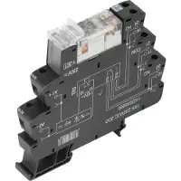 Weidmuller Schaltrelais 230V/AC 2W IP20 1123790000