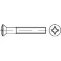 Toolcraft TO-5376765 Linsensenkschrauben M5 20 mm Kreuzschlitz Phillips Edelstahl A4 500 St.