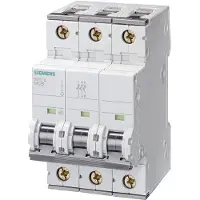 Siemens 5SY4320-7 Sicherungsautomat 3pol. C 20A
