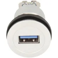 Schlegel USB-Einbaubuchsen 3.0 Buchse, Einbau RRJ USB3SWAA 633 Inhalt: 1 St.
