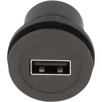 Schlegel USB-Einbaubuchsen 2.0 Buchse, Einbau RRJ USB SW AA Inhalt: 1 St.