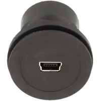Schlegel MIni-USB-Einbaubuchsen 2.0 Buchse, Einbau RRJ MINIUSBSW BB Inhalt: 1