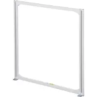 Allit Wandmontageset für Klappschüttenmagazin (B x H x T) 600 x 615 x 40 mm Grau, Schwarz VarioPlus ProFlip WD 60 464550 1 St. (464550)