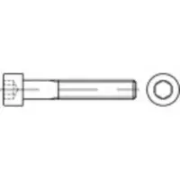 Toolcraft TO-5425533 Zylinderschrauben M6 20 mm Innensechskant 500 St.