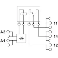 Phoenix Contact 2909519 Relaismodul PLC-RSC-24DC/21HC/EX PLCRSC24DC21HCEX - 10 Stück