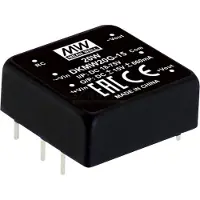 MEAN WELL DKMW20G-12 DC/DC-Wandlermodul 830 mA 20 W Anzahl Ausgänge: 2 x Inhal
