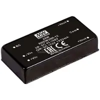 MEAN WELL RDDW20F-12, 20 W, 12 V, 0,835 A, RoHS, 50,8 mm, 35 g