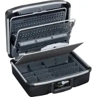 Allit ProServe 200-200, Schwarz, Grau, Polycarbonat, Kratzresistent, 435 x 275 x 185 mm, 490 mm, 405 mm
