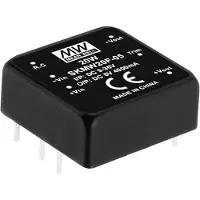MEAN WELL SKMW20F-05, 20 W, 5 V, 4 A, RoHS, 18 g, 300 Stück(e)