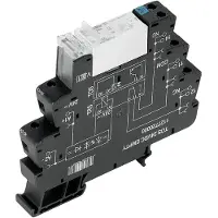 Weidmuller Schaltrelais 1W IP20 12,8x90x88mm 1479680000