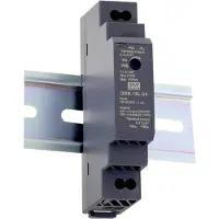 MEAN WELL DDR-15G-12, 15 W, 12 V, RoHS, 54,5 mm, 90 mm, 86 g