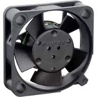 EBM PAPST EBM 252 N Axiallüfter 12 V/DC 3.4 m³/h (L x B x H) 25 x 25 x 8 mm