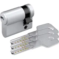 Basi - BM - Profil-Halbzylinder - 10/45 mm - Gleichschließend