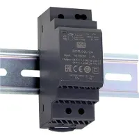 MEAN WELL DDR-30G-15, 30 W, 15 V, 2 A, RoHS, 35 mm, 54,5 mm