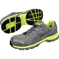 Puma Sicherheitshalbschuh Fuse Motion 2.0 Green Low nach EN ISO 20345:2011 S1P ESD HRO SRC grau Größe 41