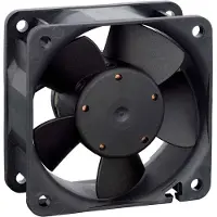 EBM PAPST EBM 612 N/2 GML-096 Axiallüfter 12 V/DC 23 m³/h (L x B x H) 60 x 60 x 25 m