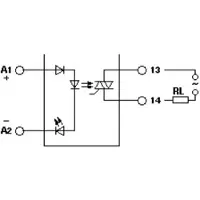 Phoenix Contact 2954222 Solid-State-Relaismodul EMG 17-OV- 12DC/240AC/3 EMG17OV12DC240AC3