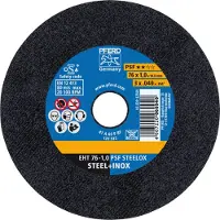 PFERD PSF STEELOX 65508100 Skæreskive lige 76 mm 10 mm 25 stk