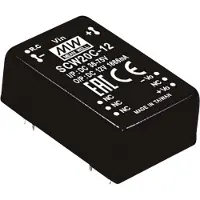 MEAN WELL SCW20A-12, 20 W, 12 V, RoHS, 750 Stück(e)