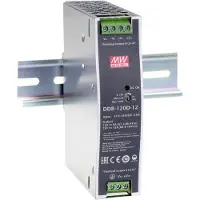MEAN WELL DDR-120B-12, 16.8 - 33.6 V, 120 W, 12 V, 10 A, RoHS, 32 mm