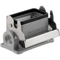 Weidmuller Sockelgehäuse Längsbügel Alu IP66 1655470000