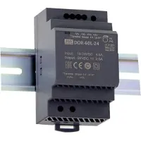 MEAN WELL Hutschienen DC/DC Wandler (DIN Rail) 12 V/DC 5 A 60 W 1 x