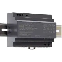 MEAN WELL HDR-150-24, 85 - 264 V, 150 W, 24 V, RoHS, 105 mm, 54,5 mm