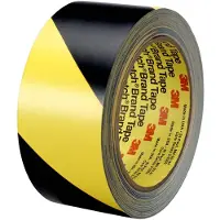3M 5702101 Gefahrenmarkierungsklebeband Schwarz, Gelb (L x B) 33 m x 100 mm 1 Rolle(n) (5702101)