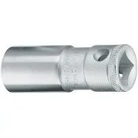 Gedore 56 Zündkerzeneinsatz mit Haltefeder 18 mm 3/8"