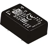MEAN WELL SCW20A-05, 20 W, 5 V, 4 A, RoHS, 750 Stück(e)