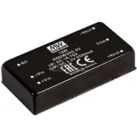 MEAN WELL RSDW20F-12, 20 W, 12 V, RoHS, 50,8 mm, 35 g, 300 Stück(e)