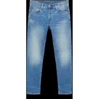 G-Star Raw Herren Jeans 3301 Regular Tapered - Blauw - Größe 33/30