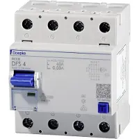 Doepke DFS 4 100-4/0,30-A - Fehlerstromschutzschalter - Typ A - IP20