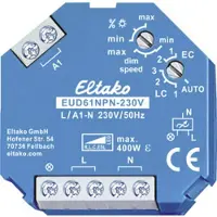 Eltako 61100802 Universal-Dimmschalter, Power MOSFET bis 400W EUD61NPN-230V - 10 Stück