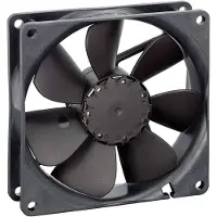 EBM PAPST EBM 3412NHH Axiallüfter 12 V/DC 100 m³/h (L x B x H) 92 x 92 x 25.4 mm