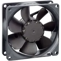 EBM PAPST EBM 8412 NGLE Axiallüfter 12 V/DC 30 m³/h (L x B x H) 25.4 x 80 x 80 mm