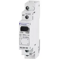 Doepke RS 230-100, Schwarz, Grau, 230 V, 50 Hz, 250 V, 50 Hz, 1980 VA