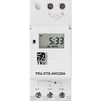 TRU COMPONENTS Betriebsspannung: 230 V/AC TRU-DTS-AHC20A 1 Wechsler 20 A 250 V/AC Wochenprogramm