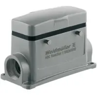 Weidmuller Sockelgehäuse Querbügel Alu Klappd 1788260000