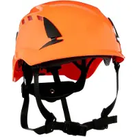 3M SecureFit X5007VE-CE Sikkerhedshjelm med udluftning, Med UV-sensor Orange EN 397, EN 12942, EN 50365
