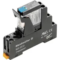Weidmuller Schaltrelais 2W IP20 15,8x80,2x68mm 2476880000